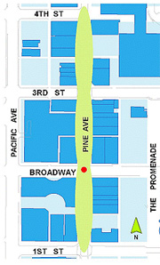 Downtown Wireless coverage